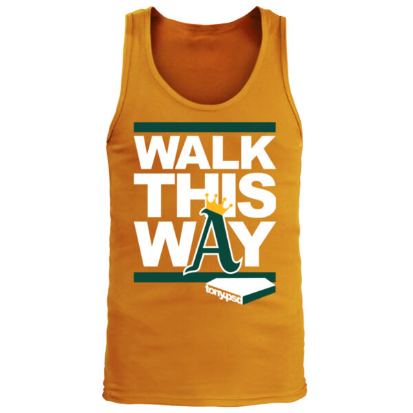 Walk This Way - Men's Premium Tank Top Thumbnail