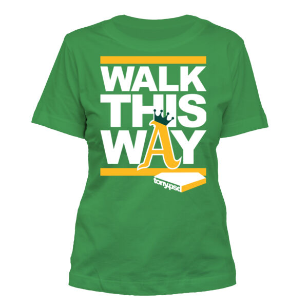 Walk This Way - Women's Standard Misses Cut T-Shirt Thumbnail