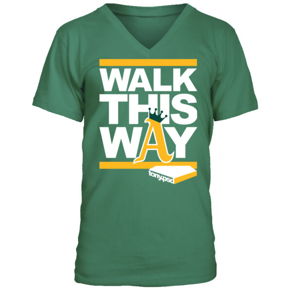 Walk This Way - Men's Premium V-Neck T-Shirt Thumbnail