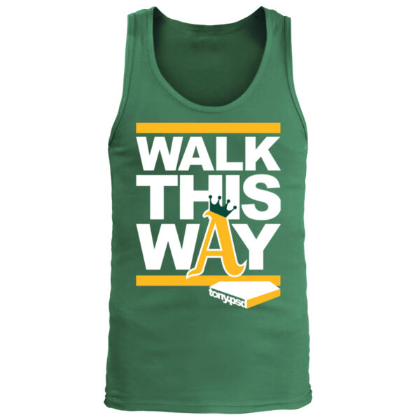 Walk This Way - Men's Premium Tank Top Thumbnail