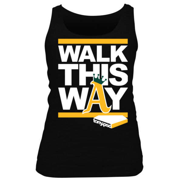 Walk This Way - Women's Basic Tank Top Thumbnail