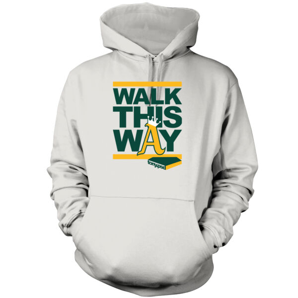 Walk This Way - Men's Pullover Hoodie Sweatshirt Thumbnail