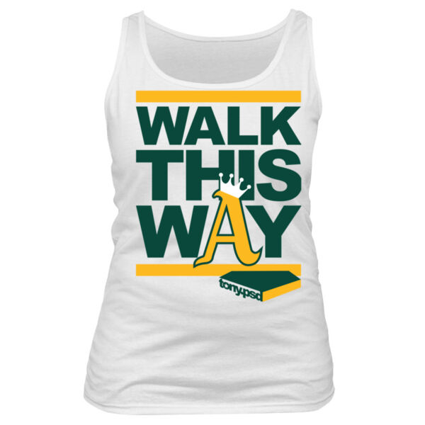 Walk This Way - Women's Basic Tank Top Thumbnail