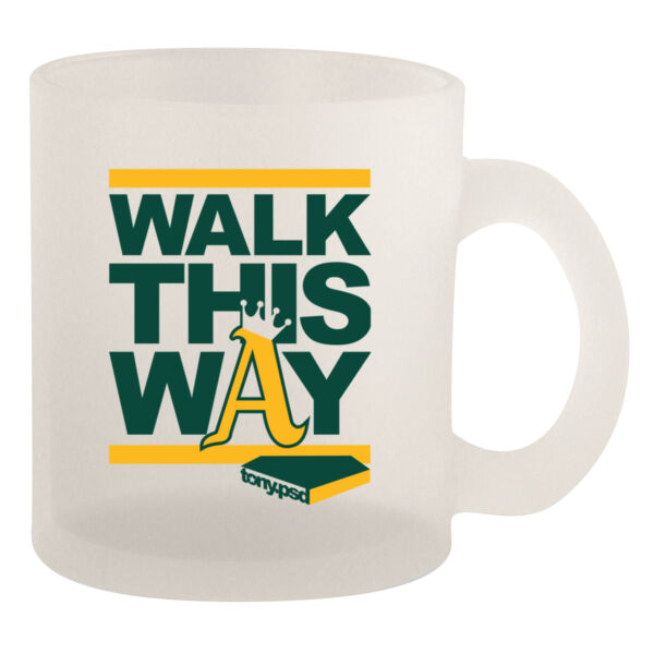 Walk This Way - 10oz Frosted Mug Thumbnail