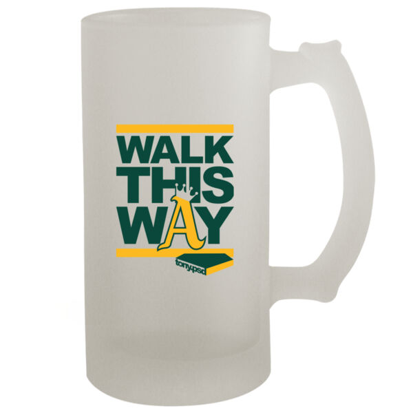 Walk This Way - 16oz Frosted Beer Stein Thumbnail