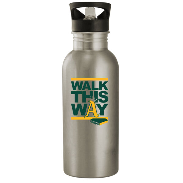 Walk This Way - 20oz Stainless Steel Water Bottle Thumbnail