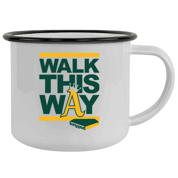 Walk This Way - 12oz Camping Mug Thumbnail