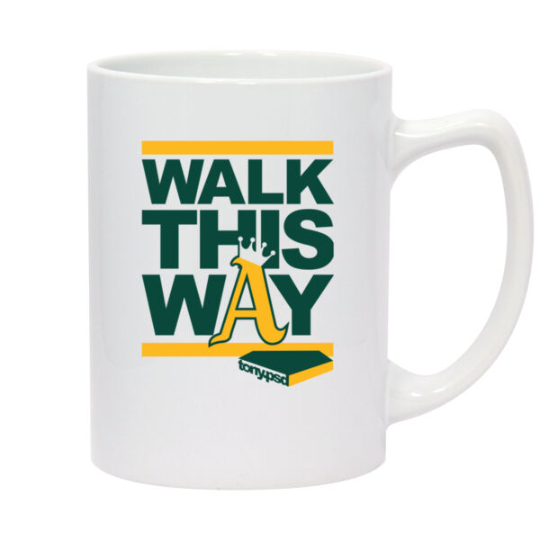 Walk This Way - 14oz White Statesman Mug Thumbnail