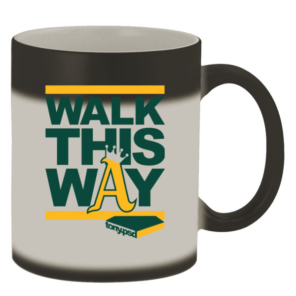 Walk This Way - 11oz Color Changing Mug Thumbnail