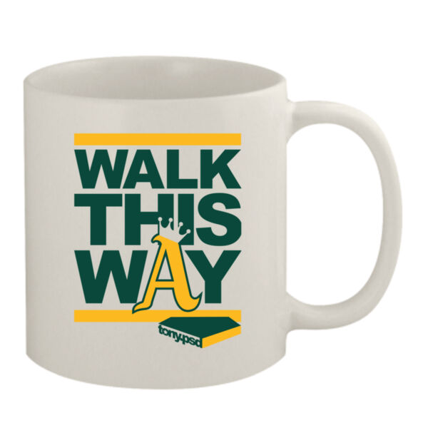 Walk This Way - 11oz White Mug Thumbnail