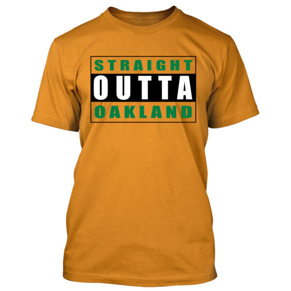 Straight Outta Oakland - Men's Standard T-Shirt Thumbnail