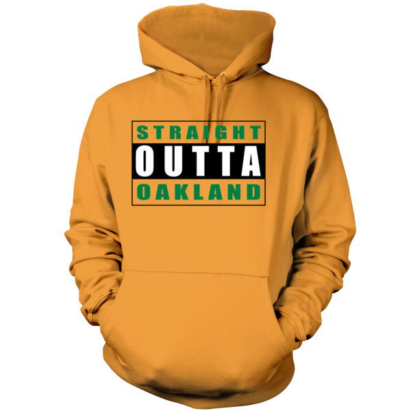 Straight Outta Oakland - Men's Pullover Hoodie Sweatshirt Thumbnail