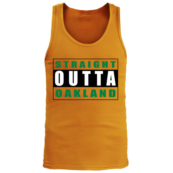 Straight Outta Oakland - Men's Premium Tank Top Thumbnail