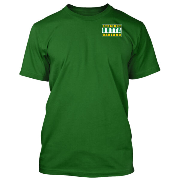 Straight Outta Oakland - Men's Standard T-Shirt Thumbnail