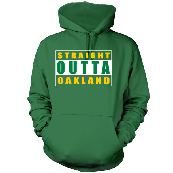 Straight Outta Oakland - Men's Pullover Hoodie Sweatshirt Thumbnail