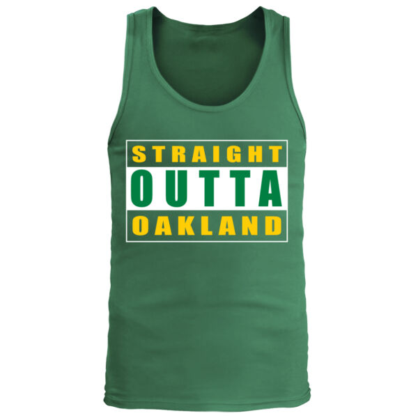 Straight Outta Oakland - Men's Premium Tank Top Thumbnail