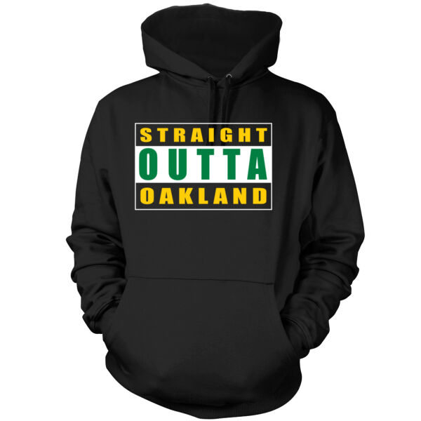 Straight Outta Oakland - Men's Pullover Hoodie Sweatshirt Thumbnail