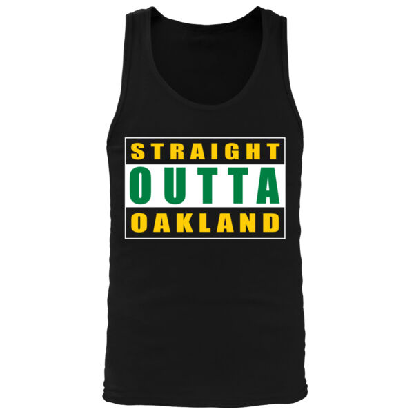Straight Outta Oakland - Men's Premium Tank Top Thumbnail