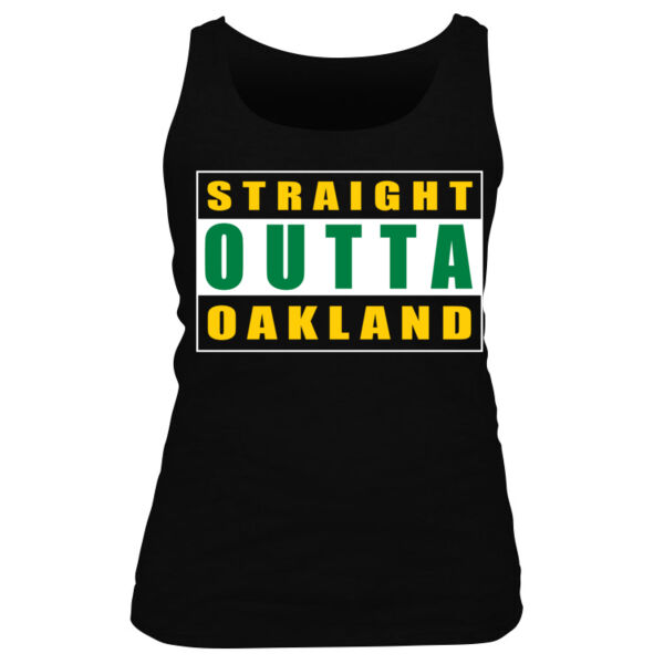 Straight Outta Oakland - Women's Basic Tank Top Thumbnail