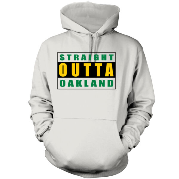 Straight Outta Oakland - Men's Pullover Hoodie Sweatshirt Thumbnail