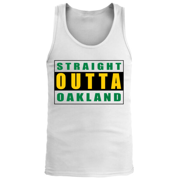 Straight Outta Oakland - Men's Premium Tank Top Thumbnail