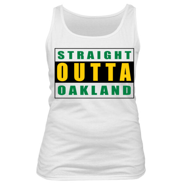 Straight Outta Oakland - Women's Basic Tank Top Thumbnail