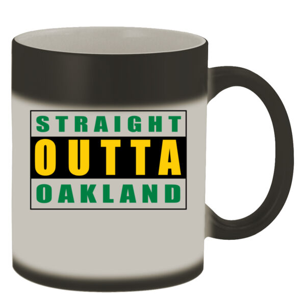 Straight Outta Oakland - 11oz Color Changing Mug Thumbnail