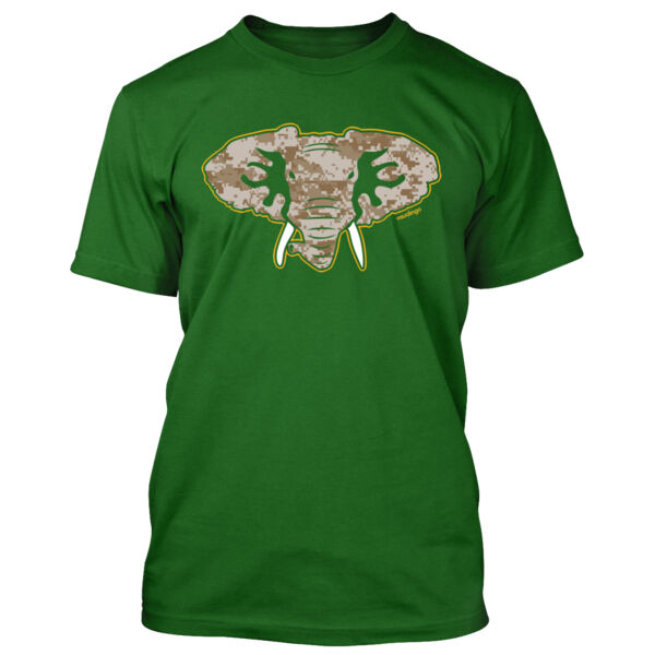 Camouflage Hellaphant - Men's Standard T-Shirt Thumbnail