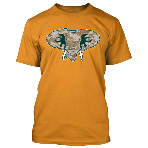 Camouflage Hellaphant - Men's Standard T-Shirt Thumbnail