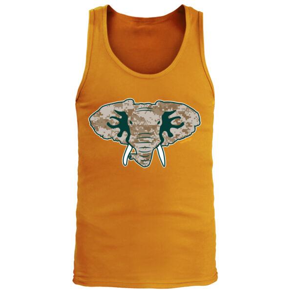 Camouflage Hellaphant - Men's Premium Tank Top Thumbnail