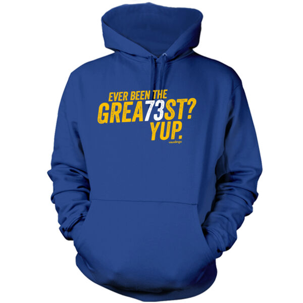 Ever Been The Grea73st? Yup! - Men's Pullover Hoodie Sweatshirt Thumbnail
