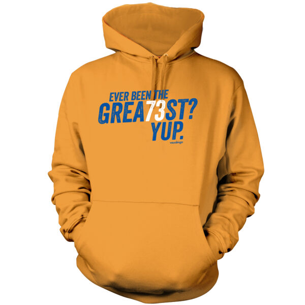 Ever Been The Grea73st? Yup! - Men's Pullover Hoodie Sweatshirt Thumbnail