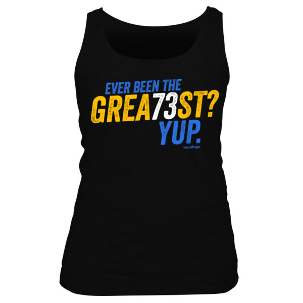 Ever Been The Grea73st? Yup! - Women's Basic Tank Top Thumbnail