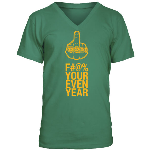 Eff Your Even Year - Men's Premium V-Neck T-Shirt Thumbnail
