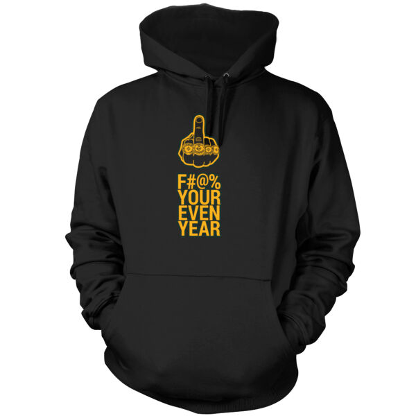 Eff Your Even Year - Men's Pullover Hoodie Sweatshirt Thumbnail
