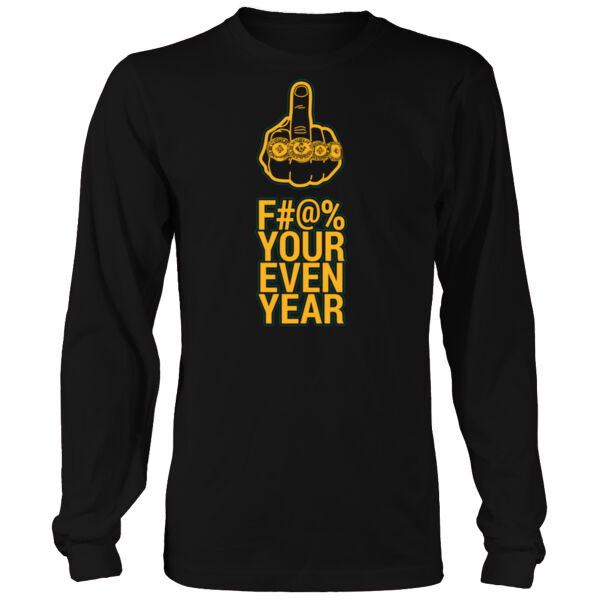 Eff Your Even Year - Men's Heavy Long-Sleeve T-Shirt Thumbnail