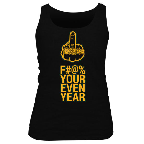 Eff Your Even Year - Women's Basic Tank Top Thumbnail