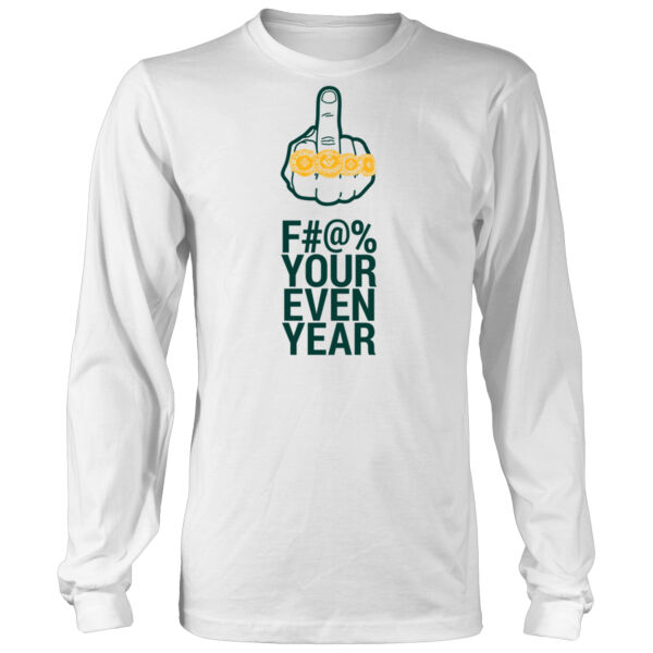 Eff Your Even Year - Men's Heavy Long-Sleeve T-Shirt Thumbnail