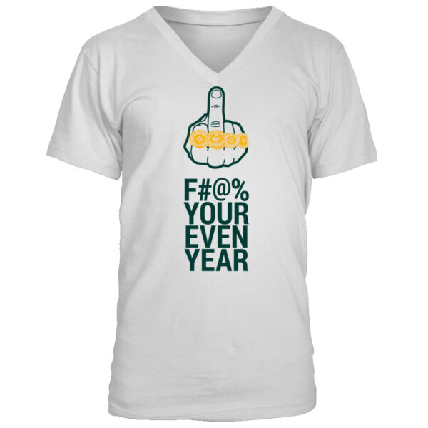 Eff Your Even Year - Men's Premium V-Neck T-Shirt Thumbnail