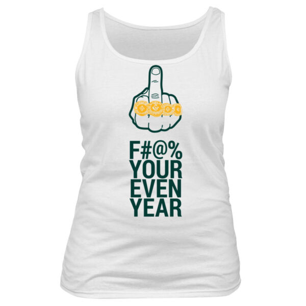 Eff Your Even Year - Women's Basic Tank Top Thumbnail