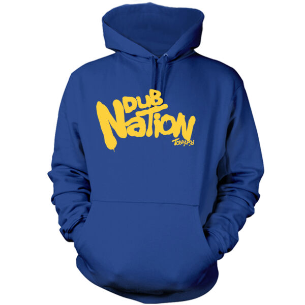 Dub Nation - Men's Pullover Hoodie Sweatshirt Thumbnail