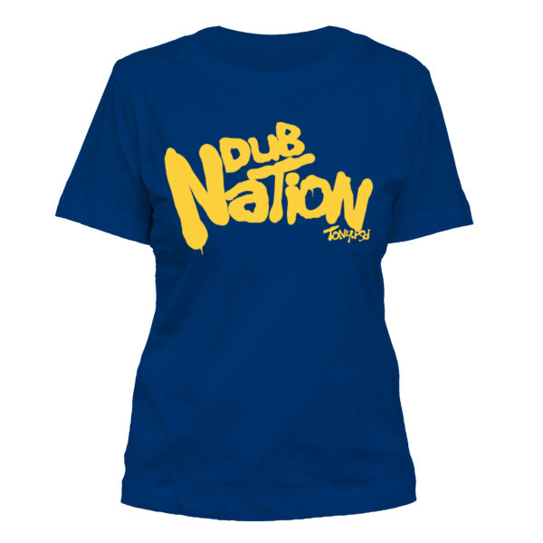 Dub Nation - Women's Standard Misses Cut T-Shirt Thumbnail