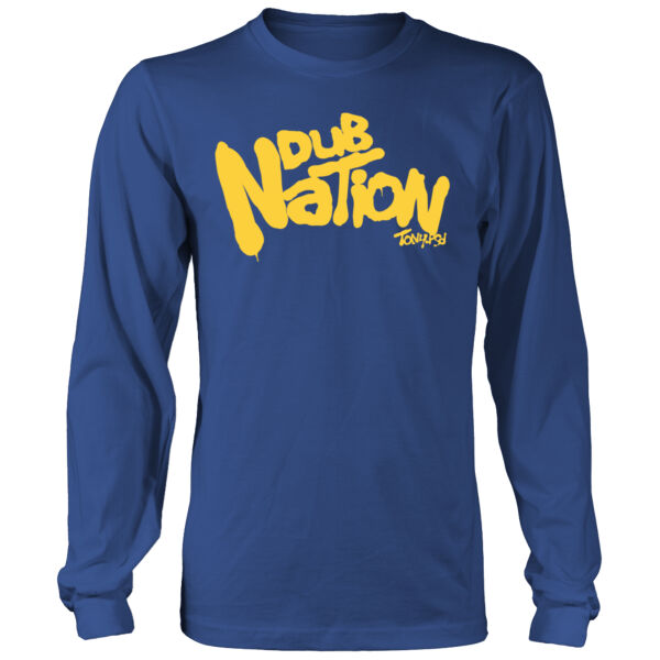 Dub Nation - Men's Heavy Long-Sleeve T-Shirt Thumbnail