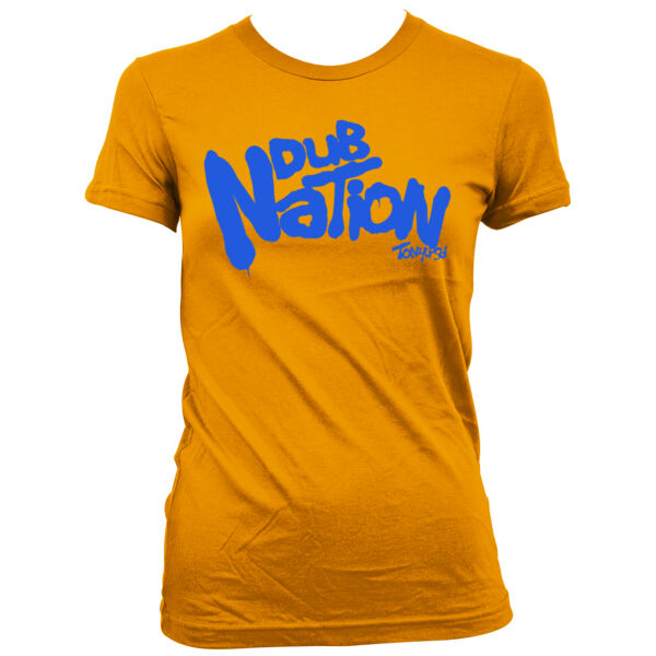 Dub Nation - Women's Junior Cut Crewneck T-Shirt Thumbnail