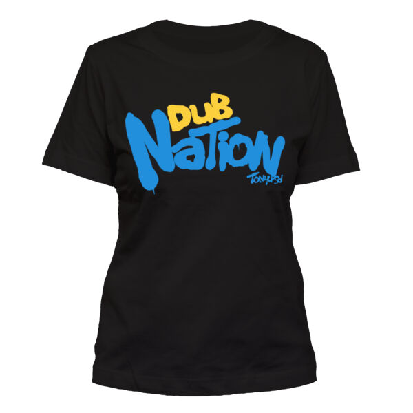 Dub Nation - Women's Standard Misses Cut T-Shirt Thumbnail