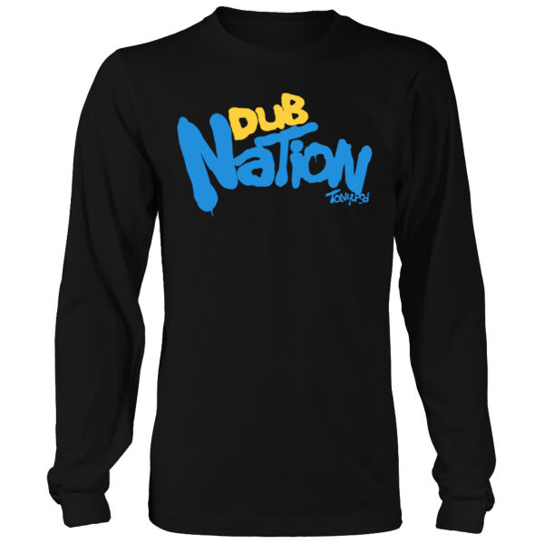 Dub Nation - Men's Heavy Long-Sleeve T-Shirt Thumbnail