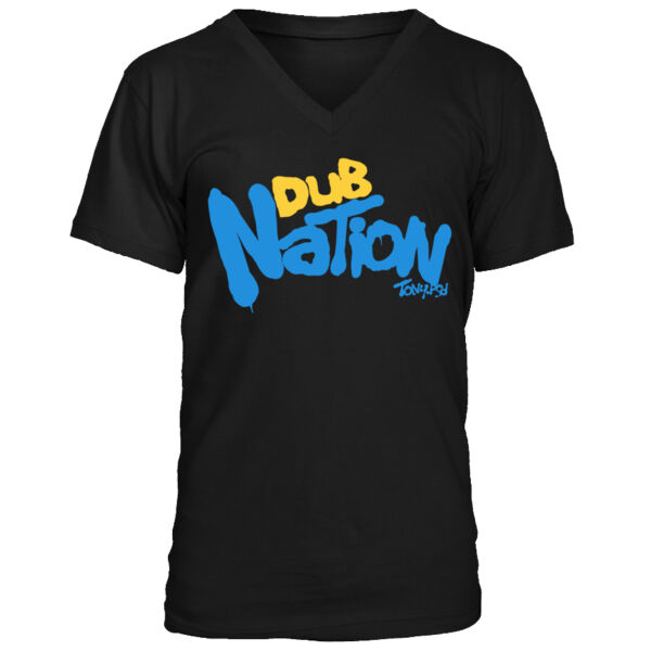 Dub Nation - Men's Premium V-Neck T-Shirt Thumbnail