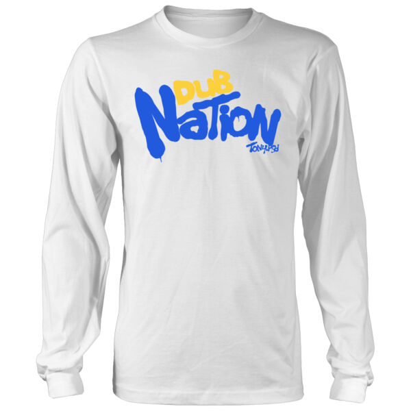 Dub Nation - Men's Heavy Long-Sleeve T-Shirt Thumbnail