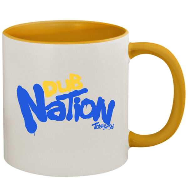 Dub Nation - 11oz Colored Inner & Handle Mug Thumbnail