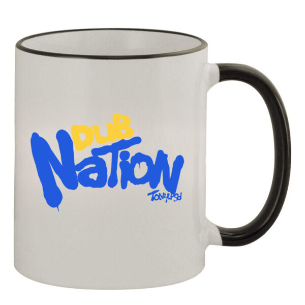 Dub Nation - 11oz Colored Rim & Handle Mug Thumbnail